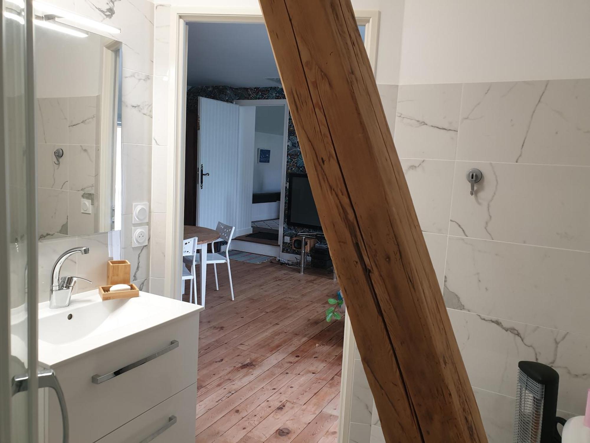L 'Appartement Du Rocher Château-du-Loir 外观 照片