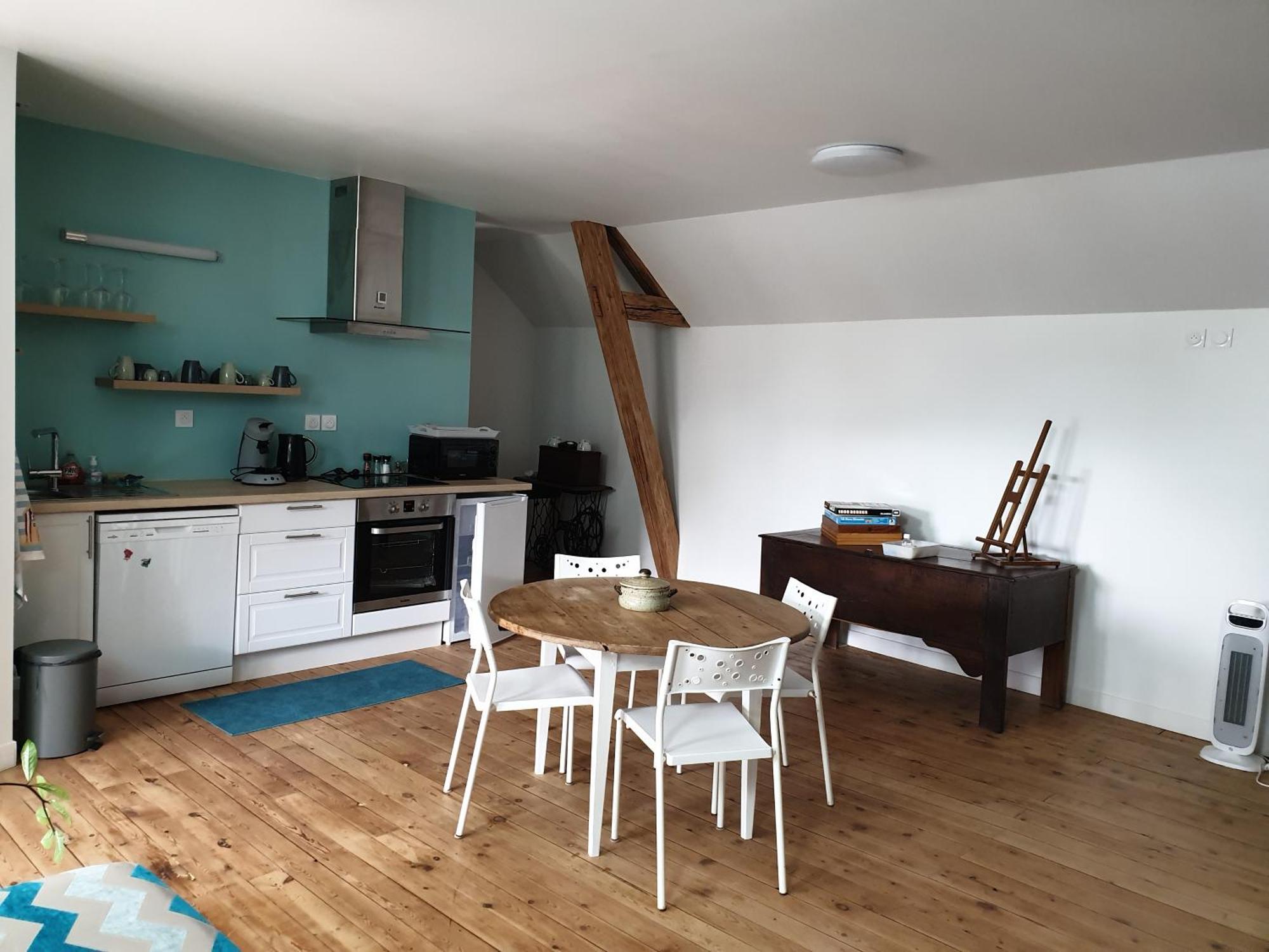 L 'Appartement Du Rocher Château-du-Loir 外观 照片